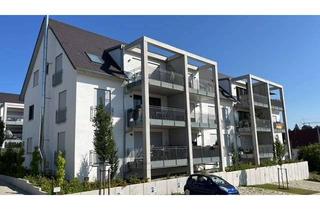 Wohnung mieten in Grockelhofen 16A, 89340 Leipheim, Hochwertige sehr schöne 3-Zimmer-Wohnung mit Balkon und EBK ; Neubau 2023
