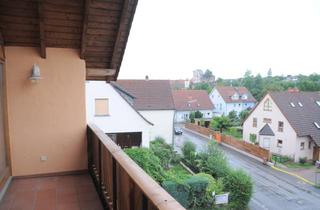 Wohnung mieten in Märker Straße 34a, 63755 Alzenau, Dachgeschosswohnung mit Blick auf die Burg in Alzenau zu vermieten