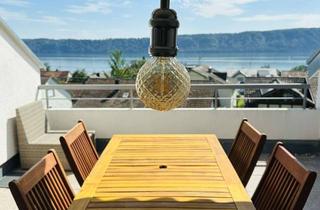Wohnung mieten in 78354 Sipplingen, Traumhafte Maisonette-Wohnung mit Seeblick in Sipplingen