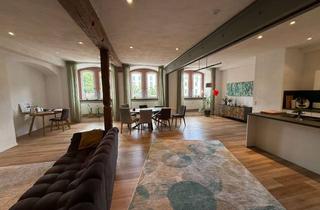 Wohnung mieten in 63571 Gelnhausen, **Imposante großzügige Altbau-Whg. mit neuwertiger EBK in der Altstadt von Gelnhausen**