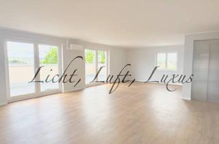 Penthouse mieten in Friedrich - Hebbel- Straße 11a, 03046 Ströbitz, 4 - Zimmer-Penthouse mit Dachterrasse, Klimatisierung und Aufzug direkt in die Wohnung