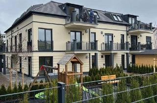 Wohnung mieten in 85757 Karlsfeld, NEUBAU 2023 ☼ Einziehen nur mit Ihren Koffern ☼ möblierte 2-Zimmer- Wohnung ☼ großer Balkon ☼