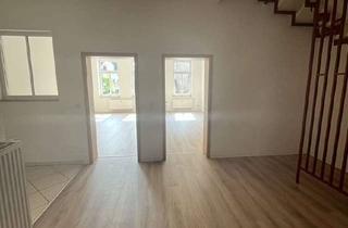 Wohnung mieten in Grimmaische Straße 20, 04720 Döbeln, Platz für die ganze Familie über zwei Etagen und eigener, kleiner Garten obendrauf!