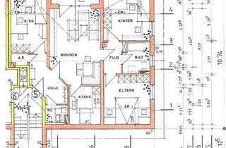 Wohnung mieten in 89281 Altenstadt, 4-Zimmer Dachgeschosswohnung mit Balkon