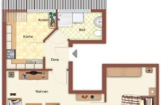 Sozialwohnungen mieten in Johannesstraße 18, 41061 Mönchengladbach, Gemütliche 2-Zimmer-Dachgeschosswohnung mit moderner Ausstattung – WBS erforderlich!