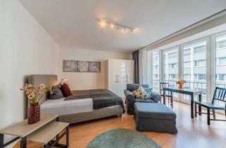 Wohnung mieten in Münchener Str. 000, 60329 Bahnhofsviertel, Möblierte Wohnung auf Zeit zu vermieten: