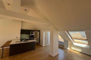Penthouse mieten in 65185 Wiesbaden, NEU *Paul & Partner* PENTHOUSE-MAISONETTE MIT KLIMAANLAGE, DACHTERRASE UND BLICK ÜBER WIESBADEN !