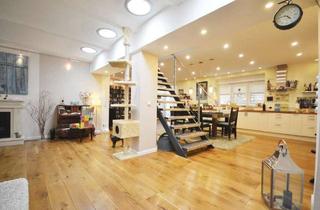 Wohnung mieten in 40476 Derendorf, Großzügige Designerwohnung mit Büroeinheit & Klimaanlage in ruhiger Innenhoflage von Derendorf