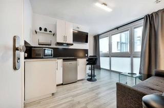 Wohnung mieten in Jablonskistraße 21, 10405 Prenzlauer Berg (Prenzlauer Berg), Möbliertes zwei Zimmer Apartment mit 3D Rundgang