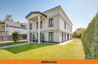 Villa kaufen in 13158 Rosenthal, Architektur mit Anspruch - Neubau-Designer-Villa mit Baupotential
