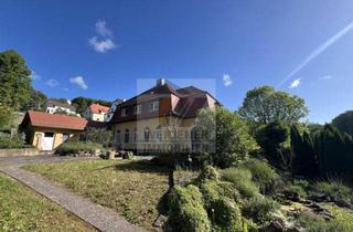 Villa kaufen in Platz Der Jugend, 07552 Gera, Stilvoll wohnen in Familienfreundlicher Villa in Stadtrandlage von Gera