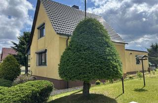 Einfamilienhaus kaufen in 01458 Ottendorf-Okrilla, Wohnoase mit Weitblick: Einfamilienhaus mit Sauna, Pool & Ausbaureserve in Medingen