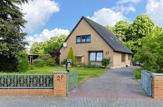 Haus kaufen in 22941 Hammoor, Platz für große Träume - Ihr Familiendomizil mit Gartenparadies in Hammoor!