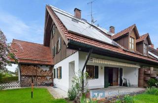Haus kaufen in 86875 Waal, Wohnkomfort, Stil und Nachhaltigkeit- ein ideales Zuhause