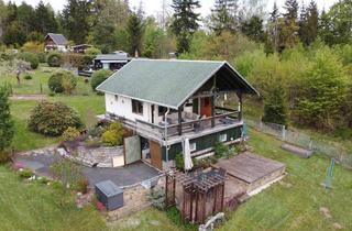 Haus kaufen in 09488 Thermalbad Wiesenbad, Idyllisches Wochenendgrundstück mit gemütlichem Bungalow – Ihr Rückzugsort im Grünen!