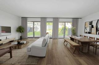 Reihenhaus kaufen in 25451 Quickborn, SCHWIND IMMOBILIEN - modern gestaltes und energieeffizientes Reihenhaus im Grünen