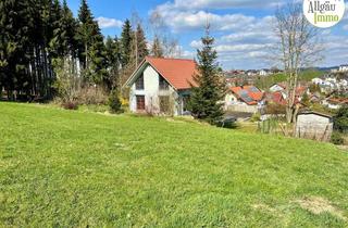 Haus kaufen in 87730 Bad Grönenbach, Natur pur am Waldrand – Ökologisches Holzhaus in einzigartiger Lage bei Bad Grönenbach