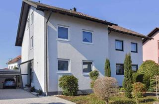 Haus kaufen in 76669 Bad Schönborn, Sofort wohlfühlen: 6-Zi.-DHH, 2 Balkone, Garten, Garage und Carport in Bad Schönborn - Erbbaurecht