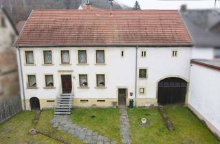 Einfamilienhaus kaufen in 66646 Marpingen, Sanierungsbedürftiges Einfamilienhaus mit großem Garten und großer Scheune!