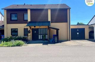 Einfamilienhaus kaufen in 87700 Amendingen, Wohlfühlen in Amendingen: Einfamilienhaus in ruhiger Lage mit liebevoll gestaltetem Garten
