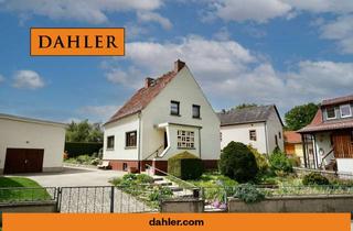 Einfamilienhaus kaufen in 01454 Wachau, Idyllisches Einfamilienhaus mit Garten und Potenzial für Neubau