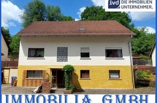 Haus kaufen in 66987 Thaleischweiler-Fröschen, SCHÖNE LAGE AM WALDRAND - Freistehendes 1-2 Fam. Haus mit 2 Garagen in Thaleischweiler-Fröschen