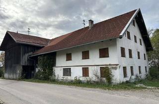 Bauernhaus kaufen in Haag, 87466 Oy-Mittelberg, Sanierungsbedürftiger Bauernhof im Allgäu – großes Entwicklungspotenzial / Preis auf Anfrage