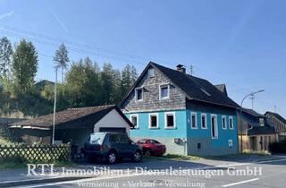 Einfamilienhaus kaufen in 96361 Steinbach, (A1465) Kompakt, charmant und bezahlbar: Das ideale Einfamilienhaus!