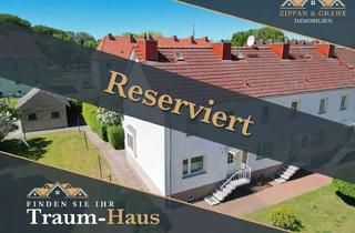 Haus kaufen in 18356 Barth, Reserviert–Reihenendhaus mit Garten in ruhiger Lage von Barth - gepflegt, modernisiert & ausbaufähig