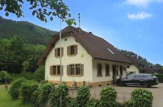 Haus kaufen in 79263 Simonswald, Ein- bis Zweifamilienhaus mit tollem Blick ins Grüne in Obersimonswald