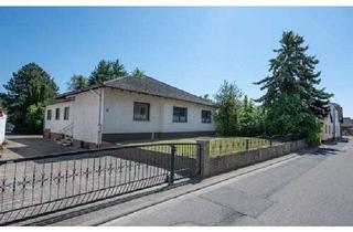 Haus kaufen in 55578 Gau-Weinheim, Eine absolute Rarität: Über 200 m² großer Bungalow mit tollen Hobbyräumen und stattlichem Grundstück
