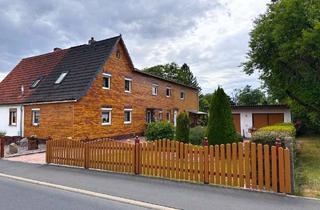 Doppelhaushälfte kaufen in 96465 Neustadt, Schöne Doppelhaushälfte mit herrlichem Garten als Ein-oder Zweifamilienhaus in Neustadt bei Coburg