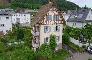 Einfamilienhaus kaufen in 78333 Stockach, Älteres Einfamilienhaus in Wahlwies