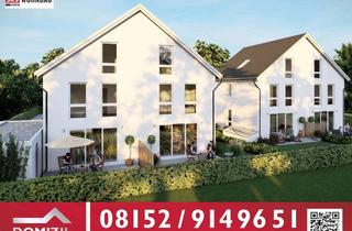 Doppelhaushälfte kaufen in 82362 Weilheim, AUSBAUHAUS: Moderne Doppelhaushäfte (DHH 1) in herrlicher Lage! KfW 40