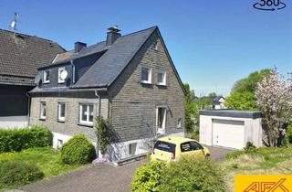 Doppelhaushälfte kaufen in 59909 Bestwig, Ihr Familiennest in ruhiger Lage – Doppelhaushälfte mit Charme und Gestaltungsspielraum