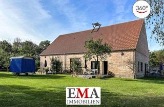 Haus kaufen in 14778 Roskow, Sanierte Scheune mit zehn Zimmern, vier Bädern und 200 m² Ausbaureserve – direkt am Beetzsee
