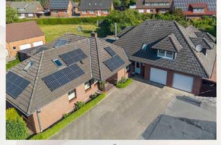 Haus kaufen in 49751 Sögel, Großzügiger Bungalow mit Einliegerwohnung und moderner Technik