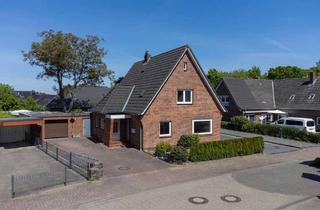 Einfamilienhaus kaufen in 24787 Fockbek, Gepflegtes Einfamilienhaus mit zwei Wohnungen, Teilkeller und Garage in guter und zentraler Lage vo