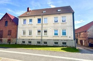 Mehrfamilienhaus kaufen in 39343 Ostingersleben, attraktives Mehrfamilienhaus in Ostingersleben - großzügiges Grundstück, umfassend saniert