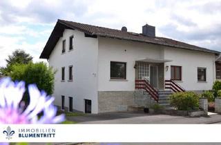 Haus kaufen in 35460 Staufenberg, Tolle Aussichten - Großzügig wohnen & Miete nutzen