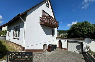 Einfamilienhaus kaufen in 36251 Bad Hersfeld, Einfamilienhaus mit Balkon, Garage und Garten in ruhiger Lage am Tageberg
