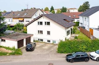 Haus kaufen in 73119 Zell, Freistehendes 2-Familienhaus in Zell u. Aichelberg