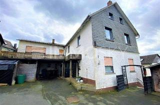 Haus kaufen in 35080 Bad Endbach, Kreatives Potenzial mit viel Raum! 2 Wohneinheiten möglich!