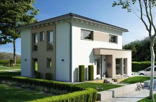 Villa kaufen in 06766 Bitterfeld-Wolfen, Stadtvilla mit Homeoffice, 2 Kinderzimmer, inklusive Grundstück