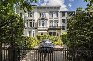 Villa kaufen in 22085 Uhlenhorst, Einzugsbereit: Einzigartige Stadtvilla mit Dachterrasse in unmittelbarer Außenalsternähe