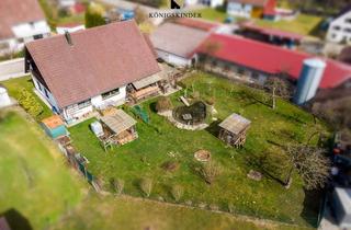 Haus kaufen in 89194 Schnürpflingen, ***Ein-oder Zweifamilienhaus mit großem Garten***