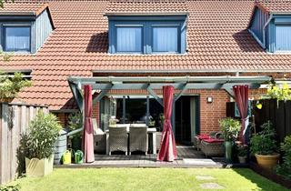 Reihenhaus kaufen in 30823 Garbsen, Modernes & topgepflegtes Reihenhaus mit schönem Garten in bevorzugter Lage