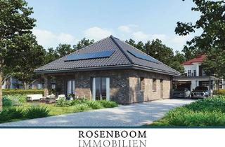 Haus kaufen in 26639 Wiesmoor, Schlüsselfertig & energieeffizient - Hochwertiger Neubau-Bungalow inkl. Grundstück