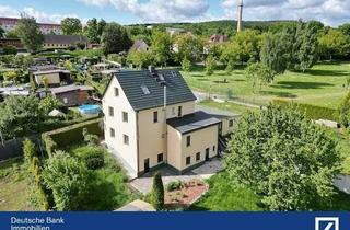 Einfamilienhaus kaufen in 01705 Freital, Wohnen, wo andere Urlaub machen – großzügiges Einfamilienhaus mit Einliegerwohnung!