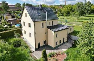 Einfamilienhaus kaufen in 01705 Freital, Wohnen, wo andere Urlaub machen – großzügiges Einfamilienhaus mit